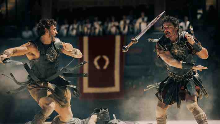Video | Con enfrentamiento entre Pedro Pascal y Paul Mescal en el Coliseo: Liberan el primer tráiler de "Gladiador 2"