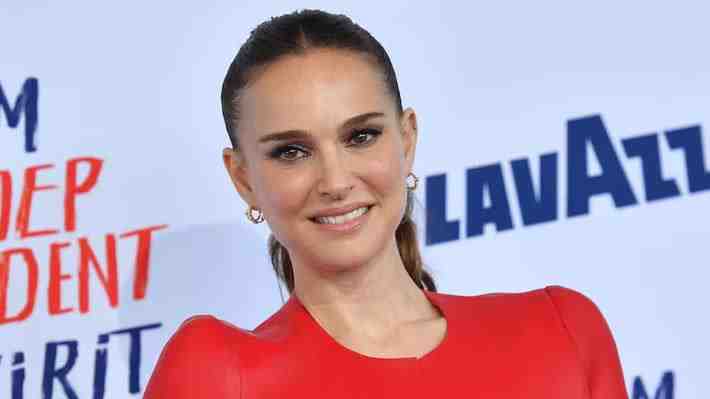 La reflexión de Natalie Portman sobre la presión de las redes sociales para tener un cuerpo perfecto: "Es peligroso"