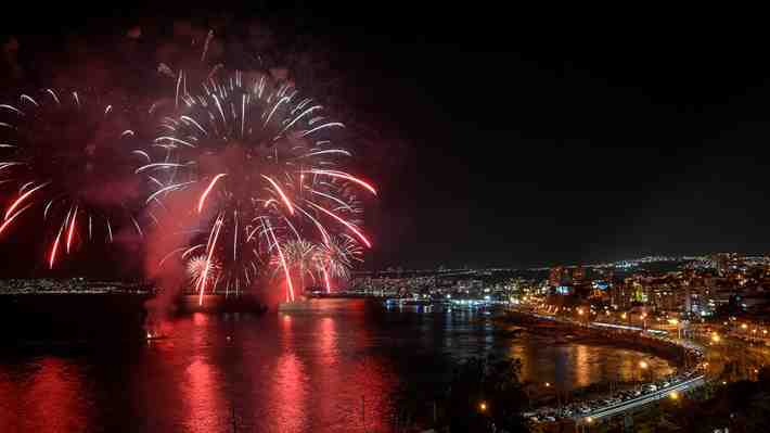 Siete puntos de lanzamiento y 18 minutos de duración: Así es la propuesta del show de Año Nuevo en Viña del Mar