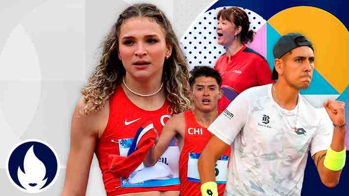 Quiénes son uno a uno los 22 debutantes que tendrá Chile en los Juegos Olímpicos de París 2024