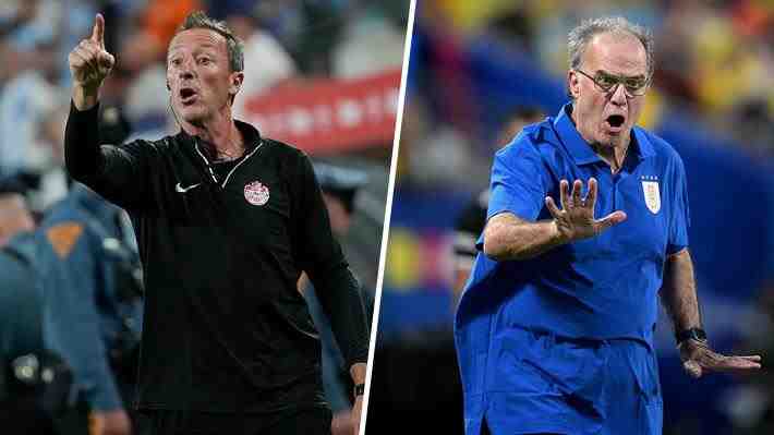 Jesse Marsch, DT de Canadá, respalda a Marcelo Bielsa y hace duras críticas a la Copa América