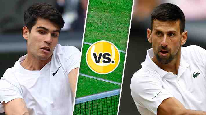 Así fue el triunfo de Carlos Alcaraz sobre Novak Djokovic en la final de Wimbledon