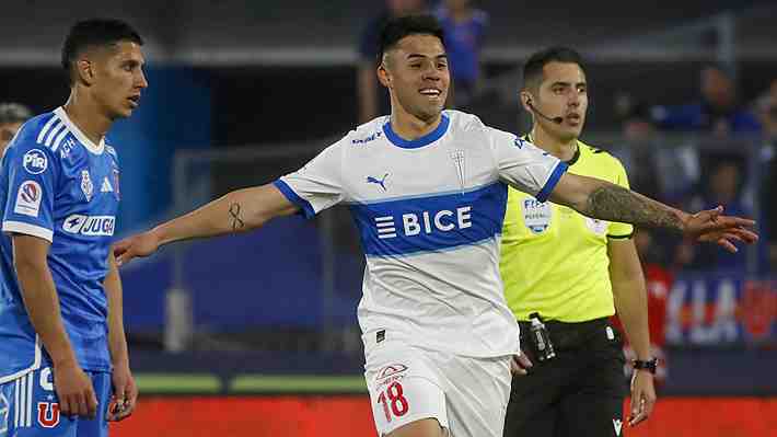 Universidad Católica anuncia la venta de Alexander Aravena a Gremio de Brasil