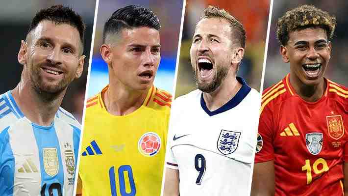 A qué hora son las tremendas finales de Copa América y Eurocopa, las probables formaciones y quién transmite