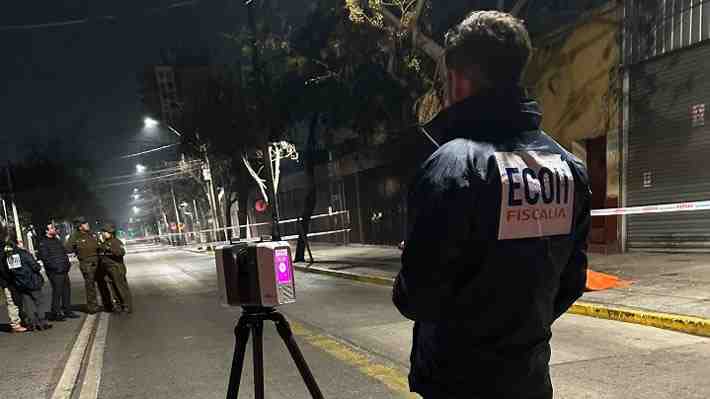 Ataque a balazos en Independencia: Un muerto y otro herido mientras esperaban a conductor de aplicación