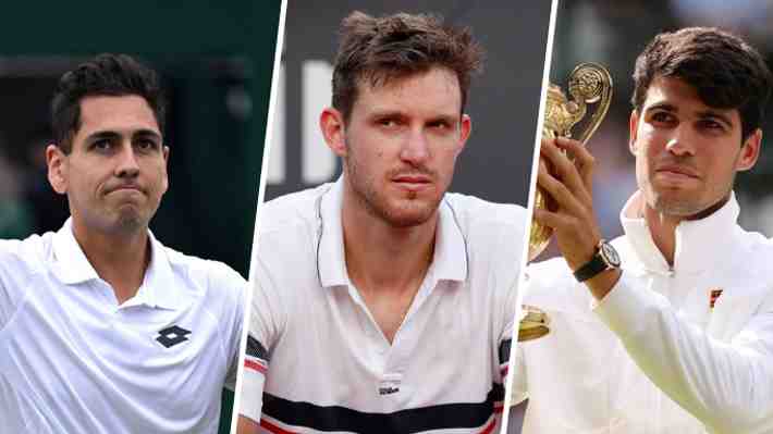 Ranking ATP: Alejandro Tabilo y Nicolás Jarry caen, mientras hay varios cambios en el top 10 tras Wimbledon
