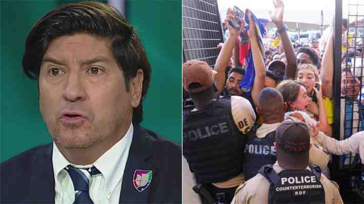Iván Zamorano tuvo problemas con su familia en la final de la Copa América y revela el caos en la organización