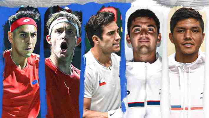 Chile presenta su equipo para las Finales de la Copa Davis, mientras Alemania y EE.UU. tienen bajas clave que ilusionan