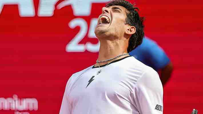 Cristian Garin pierde ante Pavel Kotov con un 6-1 en el set definitivo y se despide en el debut en Bastad