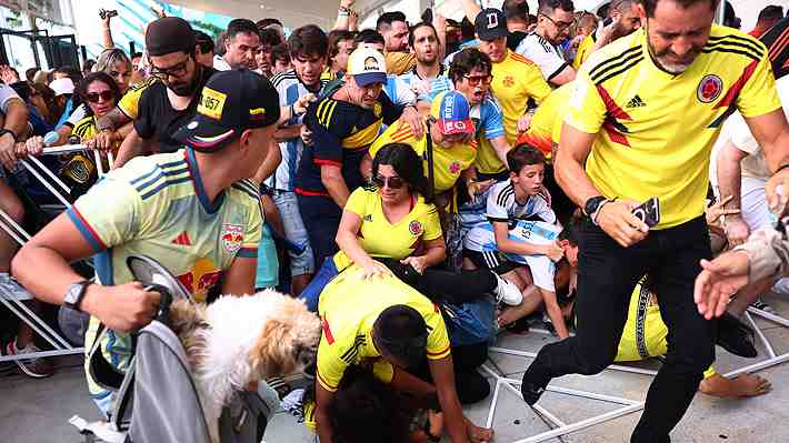 Conmebol aborda bochorno en la final de la Copa América y se quita toda responsabilidad