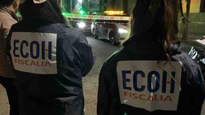 Hombre es asesinado en Estación Central cuando estaba trabajando dentro de un cité