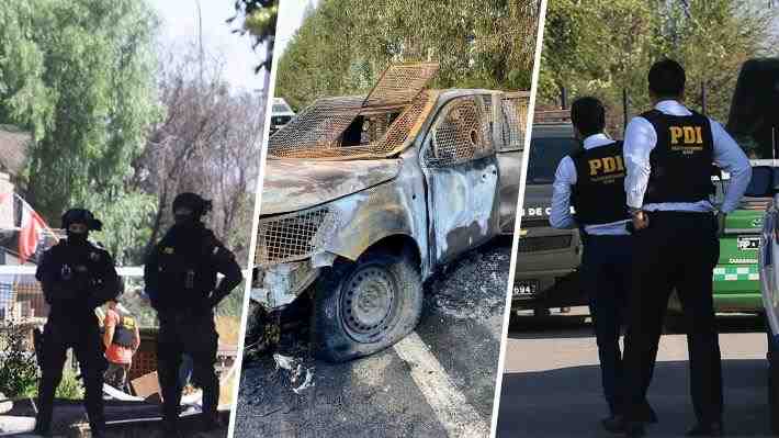 Crimen de Ojeda, triple asesinato de carabineros y masacres de Lampa y Quilicura: Los hitos de un violento año