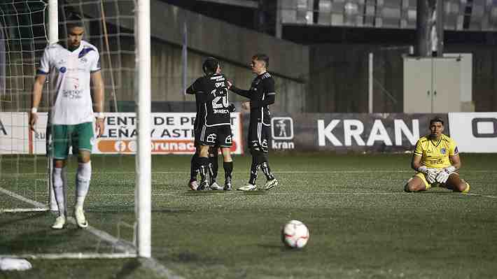 Colo Colo derrotó a Puerto Montt en un amistoso con gol de Cristián Zavala
