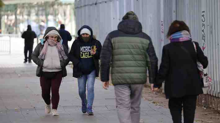 Anuncian precipitaciones débiles para el fin de semana en la zona central: Revisa el pronóstico para la RM