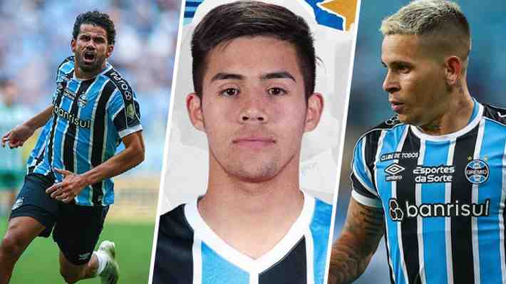 Un equipo plagado de estrellas, pero que pelea el descenso... Así está Gremio, el nuevo club de Alexander Aravena