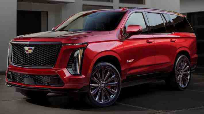 Cadillac renueva su vehículo más emblemático, el enorme y lujoso Escalade