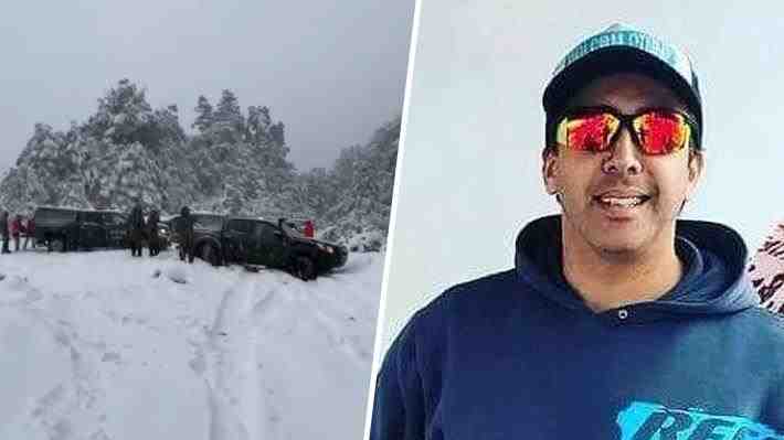 Tras un mes de búsqueda: Encuentran tabla de snowboard y celular de hombre que está desaparecido en Parque Villarrica