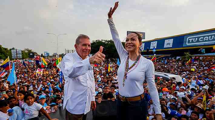 La devoción en torno a María Corina Machado, cerebro y corazón de la oposición venezolana en las elecciones