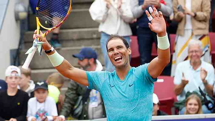 "Estoy vivo": Rafael Nadal gana una maratón de cuatro horas ante argentino 36 del mundo y llega a su primera semifinal en dos años
