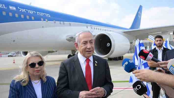 Israel inicia ofensiva diplomática con viaje de Netanyahu a Washington mientras prepara una nueva acción militar en Gaza
