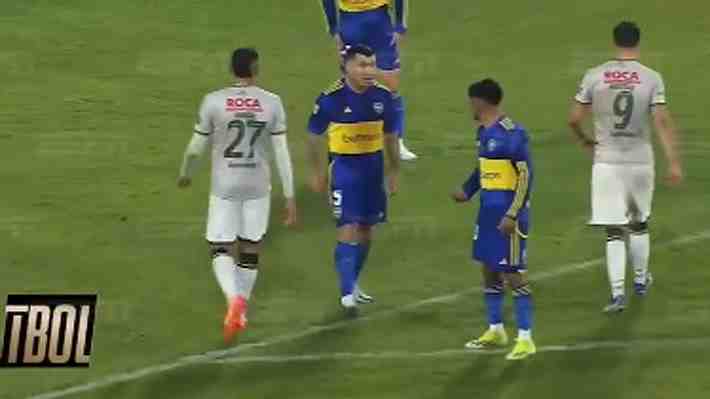 La reacción de Gary Medel tras las críticas por tenso cruce con compañero de Boca Juniors