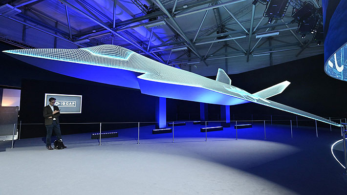 GCAP: Cómo avanza el ambicioso proyecto de aviones de combate de Reino Unido, Japón e Italia
