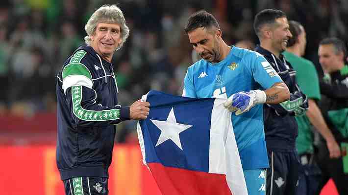 La llamativa propuesta de Claudio Bravo para homenajear a Manuel Pellegrini en Chile