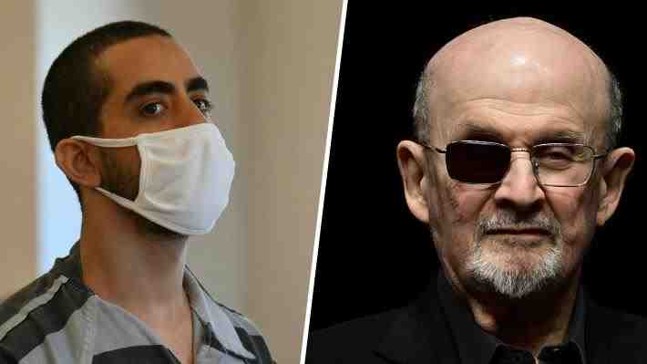 Presentan cargos de terrorismo contra el autor del asesinato fallido contra el escritor Salman Rushdie