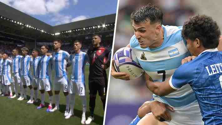 Por qué es abucheado el himno de Argentina en los Juegos y las desafiantes respuesta de los rugbistas trasandinos