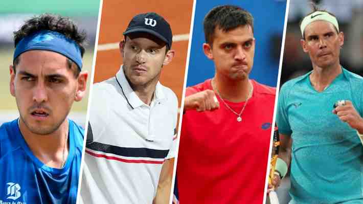 Tabilo, Jarry y Barrios conocen sus rivales en París 2024, mientras podría haber un Nadal-Djokovic en segunda ronda