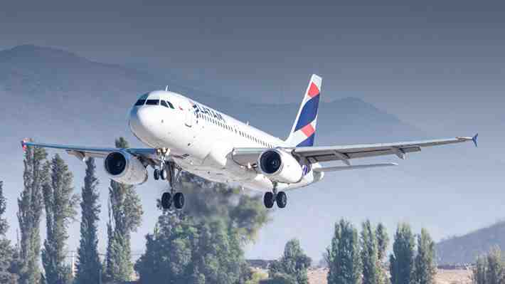 Los detalles del regreso de Latam a la bolsa de Nueva York: Comenzará a cotizar hoy bajo el símbolo "LTM"