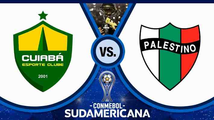¡En vivo! Palestino visita a Cuiabá por los playoffs de la Copa Sudameriana