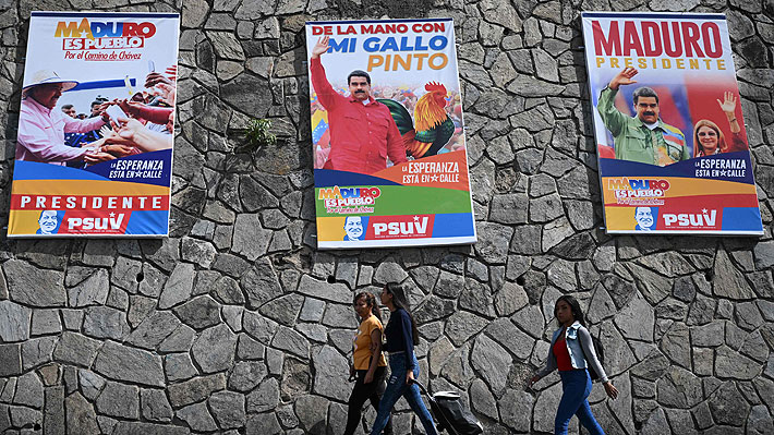 &#34;Más chavista que yo no había&#34;: Los venezolanos desencantados que ahora quieren sacar a Maduro