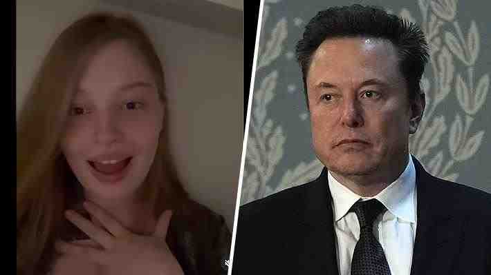 Hija trans de Elon Musk responde a dichos de su padre sobre su cambio de género: "No lo engañaron de ninguna manera"