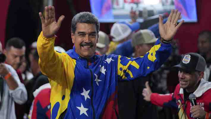 Maduro pide "respetar la voluntad del pueblo" y afirma que "va a haber paz, estabilidad y justicia" en Venezuela
