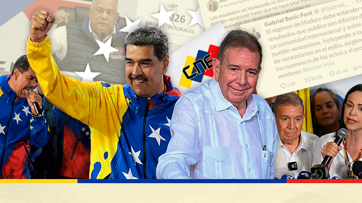 Cómo han reaccionado distintos gobiernos del mundo frente a las elecciones de Venezuela