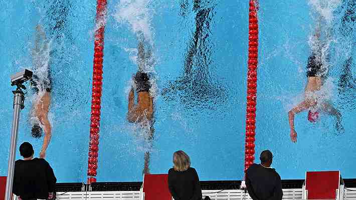 David Popovici gana el oro olímpico en los 200 metros libres de la natación: Mira la carrera