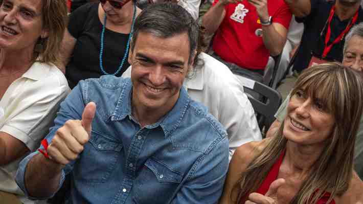 Pedro Sánchez se acoge a su derecho a no testificar contra su esposa ante juez español