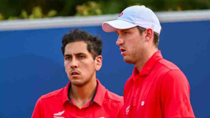 Alejandro Tabilo y Nicolás Jarry pierden en un súper tie break dramático y se despiden en octavos del dobles en París 2024