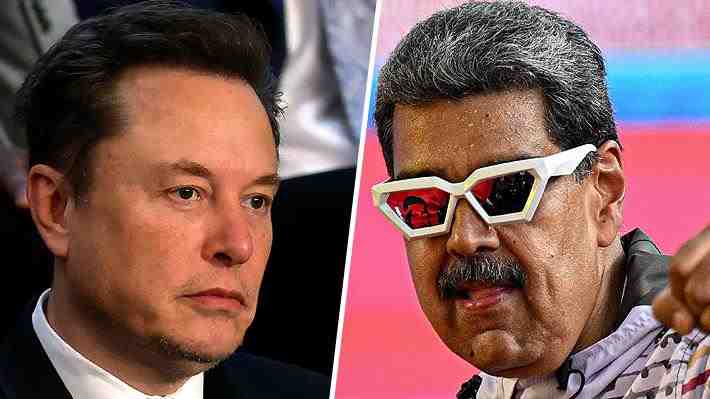 "El burro sabe más" y "las personas han tenido suficiente de este payaso": Los golpes de Elon Musk contra Nicolás Maduro en X