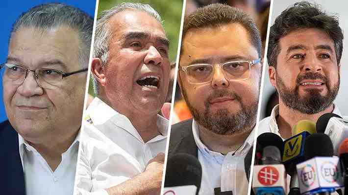 No solo Edmundo González: Los otros siete rivales de Maduro que exigen publicar las actas de las elecciones