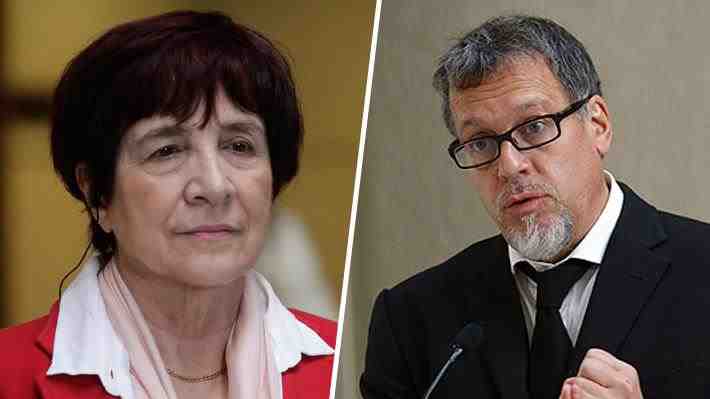 Sube tensión oficialista: Hertz pide que Lagos Weber "converse con su psiquiatra" si tiene incomodidades con el PC