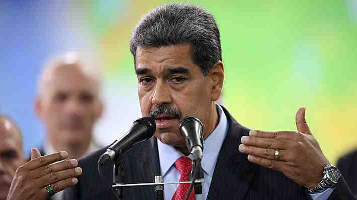 Maduro asegura que varios de los detenidos tras protestas en Venezuela "fueron entrenados en Chile y Perú"