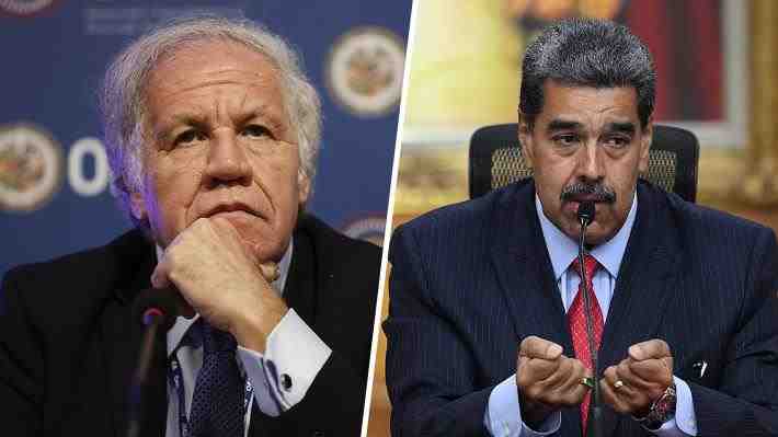 Secretario General de la OEA pedirá a la Corte Penal Internacional el arresto de Maduro por "baño de sangre"
