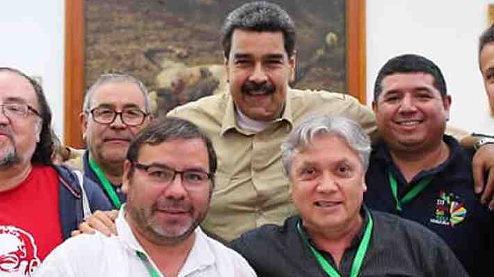 Nominación de Navarro, férreo defensor de Maduro, como la carta oficialista en Biobío abre polémica