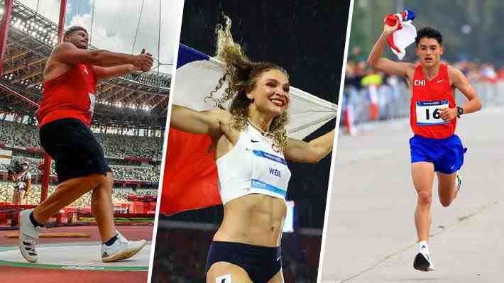 El atletismo chileno en París 2024: Las apuestas, expectativas por Martina Weil y dónde se podría dar "una sorpresa"