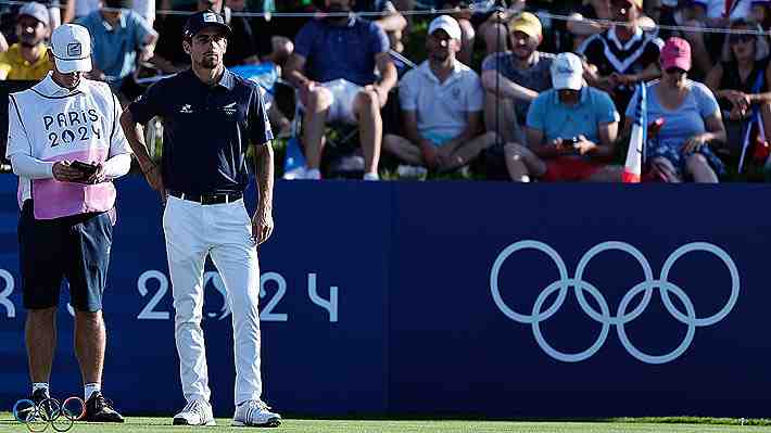 El dardo de Joaquín Niemann por el golf en los Juegos Olímpicos