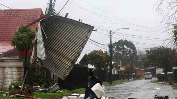 Video | Árboles caídos, voladura de techos y destrucción de estructuras: Las consecuencias del intenso sistema frontal