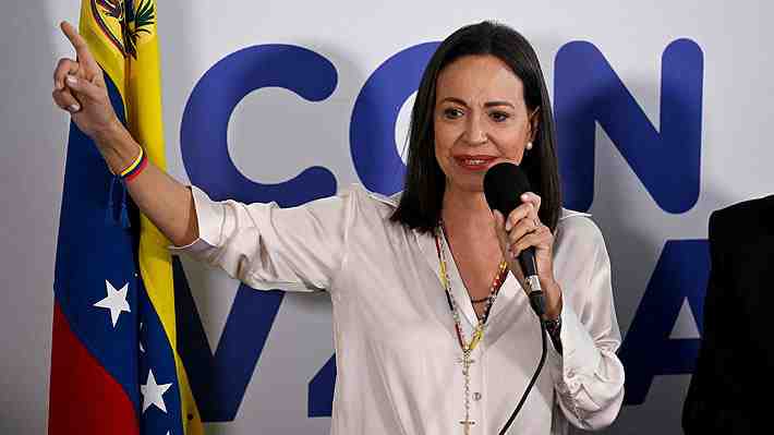 María Corina Machado se declara en la "clandestinidad": "Temo por mi vida"