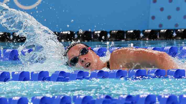 Kristel Köbrich cierra un histórico París 2024 en la que pudo ser su última carrera olímpica: Así fue su llegada a la meta